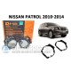 Комплект / набор для замены штатных линз Nissan Patrol 2010-2014 Bi-LED Aozoom A3+