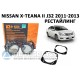Комплект / набор для замены штатных линз Nissan Teana J32 2011-2013 Bi-LED Aozoom A3+
