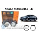 Комплект / набор для замены штатных линз Nissan Teana III J33 2014+ Bi-LED Aozoom A3+