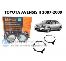 Комплект / набор для замены штатных линз Toyota Avensis II 2007-2009 Bi-LED Aozoom A3+