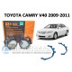 Комплект / набор для замены штатных линз Toyota Camry V40 Рестайлинг 2009-2011 Bi-LED Aozoom A3+