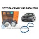 Комплект / набор для замены штатных линз Toyota Camry V40 2006-2009 Bi-LED Aozoom A3+