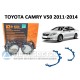Комплект / набор для замены штатных линз Toyota Camry V50 2011-2014 Bi-LED Aozoom A3+