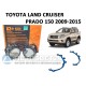 Комплект / набор для замены штатных линз Toyota Land Cruiser 150 2009-2015 Bi-LED Aozoom A3+