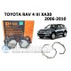 Комплект / набор для замены штатных линз Toyota Rav 4 III XA30 2006-2010 Bi-LED Aozoom A3+