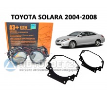 Комплект / набор для замены штатных линз Toyota Solara II 2004-2008 Bi-LED Aozoom A3+