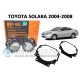 Комплект / набор для замены штатных линз Toyota Solara II 2004-2008 Bi-LED Aozoom A3+