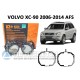 Комплект / набор для замены штатных линз Volvo XC-90 2006-2014 AFS Bi-LED Aozoom A3+