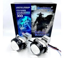 Светодиодные линзы Bi-Led AOZOOM Black Warrior NEW 3.0 дюйма