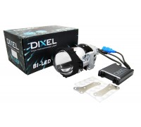 Светодиодные линзы Bi-Led Dixel GTR mini 4500K 3.0 дюйма (версия 3.0)
