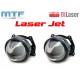Лазерные линзы Bi-Led MTF Light LAZER JET 12V 6000K