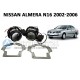 Комплект / набор для замены штатных линз Nissan Almera N16 2002-2006 Bi-LED G5