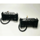 Светодиодная фара G0450 2 линзы 10-50V (Белый+Желтый)