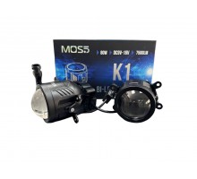 Светодиодные линзы в ПТФ Bi-Led Mos5 3.0 дюйма