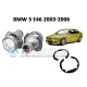 Комплект / набор для замены штатных линз BMW 3 E46 2003-2006 Hella 3R / 5R