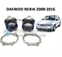 Комплект / набор для замены штатных линз Daewoo Nexia N150 2008-2016