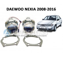 Комплект / набор для замены штатных линз Daewoo Nexia N150 2008-2016 Dixel G6M Усиленные