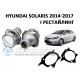 Комплект / набор для замены штатных линз Hyundai Solaris 2014-2017 Hella 3R / 5R