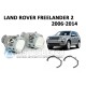 Комплект / набор для замены штатных линз Land Rover Freelander 2 2006-2014 Hella 3R / 5R