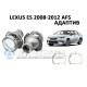 Комплект / набор для замены штатных линз Lexus ES 2008-2012 AFS Hella 3R / 5R