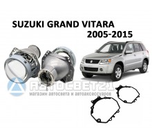 Комплект / набор для замены штатных линз Suzuki Grand Vitara 2005-2015 Hella 3R / 5R