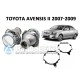 Комплект / набор для замены штатных линз Toyota Avensis II 2007-2009 Hella 3R / 5R