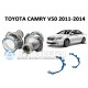 Комплект / набор для замены штатных линз Toyota Camry V50 2011-2014 Hella 3R / 5R