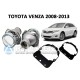 Комплект / набор для замены штатных линз Toyota Venza 2008-2013 Hella 3R / 5R