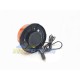 Светодиодная мигалка мини-балка оранжевая 12-24V 