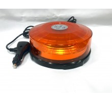 Светодиодная мигалка мини-балка оранжевая 12-24V 