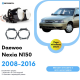 Комплект / набор для замены штатных линз Daewoo Nexia N150 2008-2016 Bi-LED
