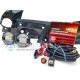 Полный набор / комплект LED противотуманных фар 30W Lada Vesta / Лада Веста (с Универсальной кнопкой)