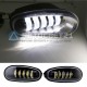 Фары противотуманные LED Светодиодные Chevrolet Lanos / Шевроле Ланос
