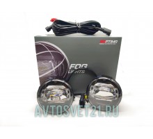 Фары противотуманные Nissan / Ниссан / Infiniti Optima LED LFL-098 светодиодные (2шт.)