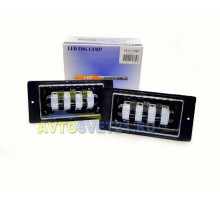 Фары противотуманные LED ВАЗ 2110-2115 70Вт 7 линз BP