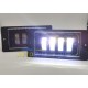 Фары противотуманные LED ВАЗ 2110-2115 40Вт 4 линзы BP