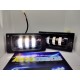 Фары противотуманные LED ВАЗ 2110-2115 48Вт 3 линзы Salman (2-х режимные)