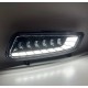 Фары противотуманные LED Volkswagen Polo V Рестайлинг 2015-2020 3000К+6000К Salman 2 режима