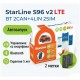 Автосигнализация StarLine S96 V2 BT 2CAN+4LIN 2SIM