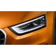 Стекло фары Audi Q3 2011-2015 Правое