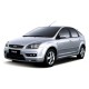 Стекло фары Ford Focus 2 2004-2008 Левое