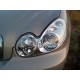 Стекло фары Hyundai Sonata 2001-2012 Левое