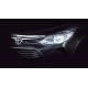 Стекло фары Toyota Camry V55 2014-2017г Рестайлинг Левое