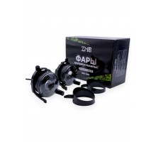 LED Линзы в противотуманки для Mitsubishi Lancer X дорест 2007-2011 3.0 дюйма 