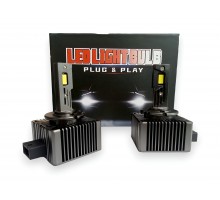 Светодиодные LED лампы T800 MOS5 D1S 6000К    