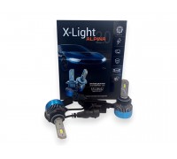 Светодиодные LED лампы XJ Light Alpina 2.0 HB3 12-24В с Обманкой