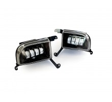Фары противотуманные LED Chevrolet Lacetti седан / универсал 55W 6000K светодиодные AvtoLed     