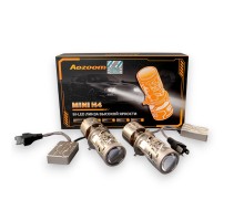  Светодиодные линзы мини Bi-LED Aozoom NEW 2025 Mini под H4