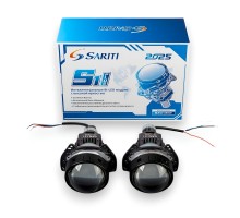 Светодиодные Bi-LED линзы SARITI S1 Plus 5500K 3.0 дюйма 
