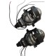 Светодиодные линзы Bi-Led Yumi K2 5500K 3.0 дюйма